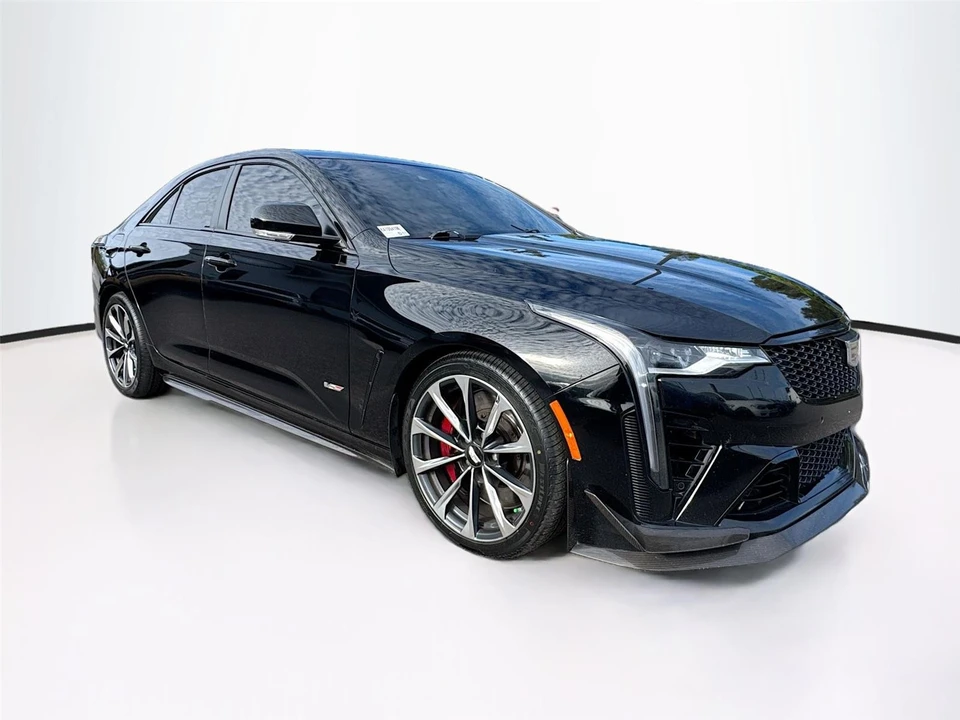 2022 Cadillac CT4-V Blackwing - Image 3 of 21