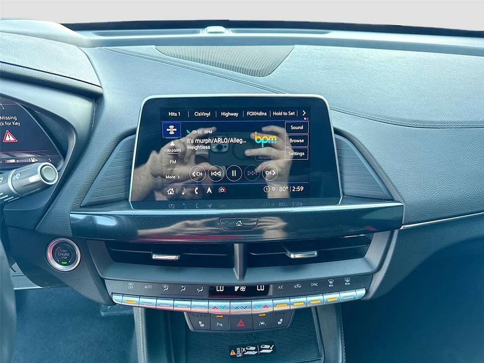 2022 Cadillac CT4-V Blackwing - Image 9 of 21