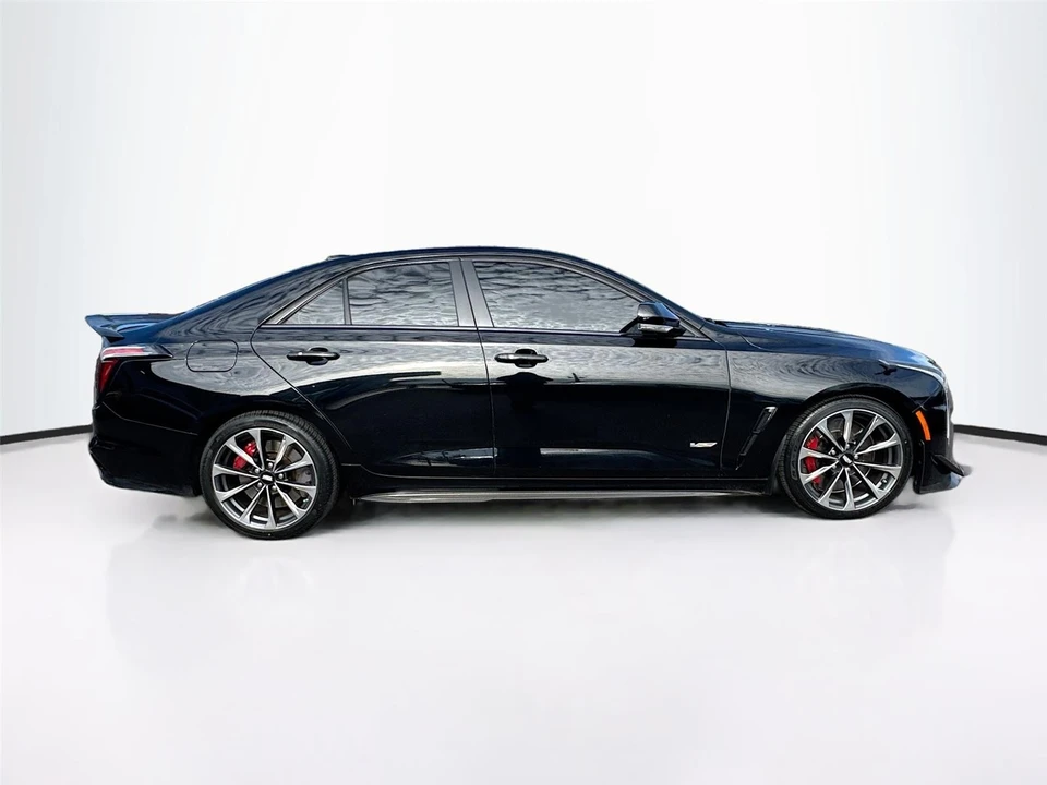 2022 Cadillac CT4-V Blackwing - Image 8 of 21