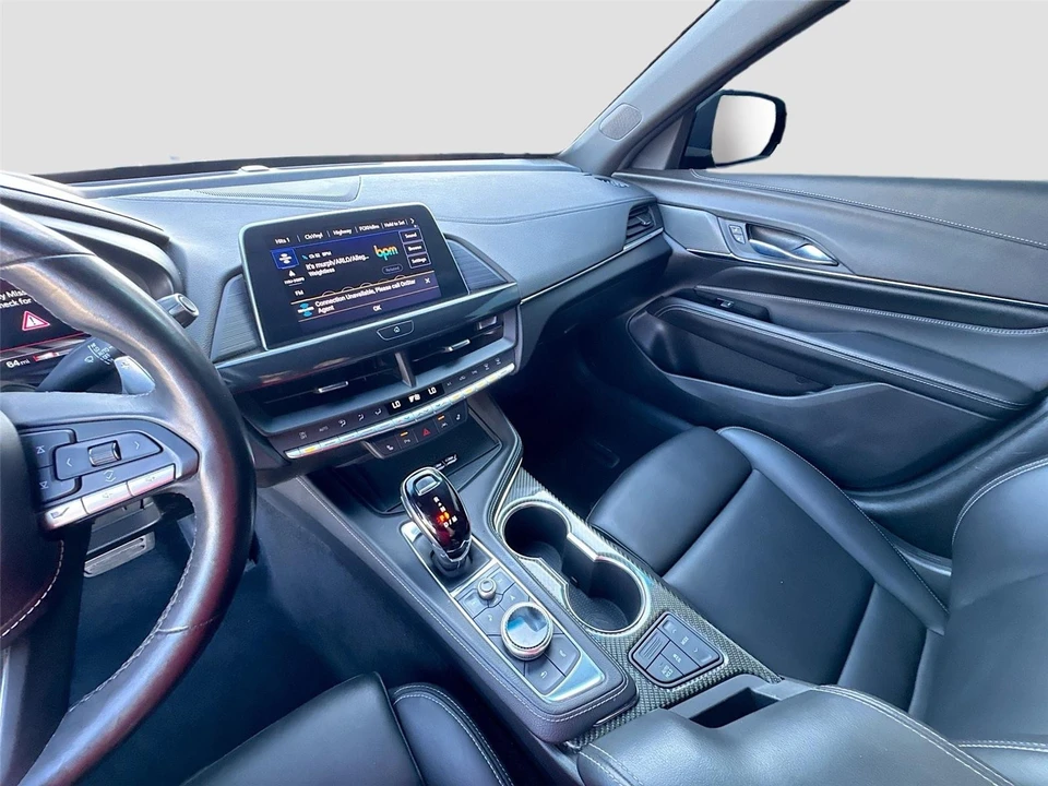 2022 Cadillac CT4-V Blackwing - Image 8 of 21