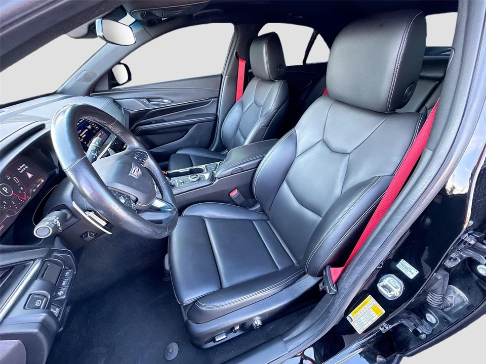 2022 Cadillac CT4-V Blackwing - Image 2 of 21