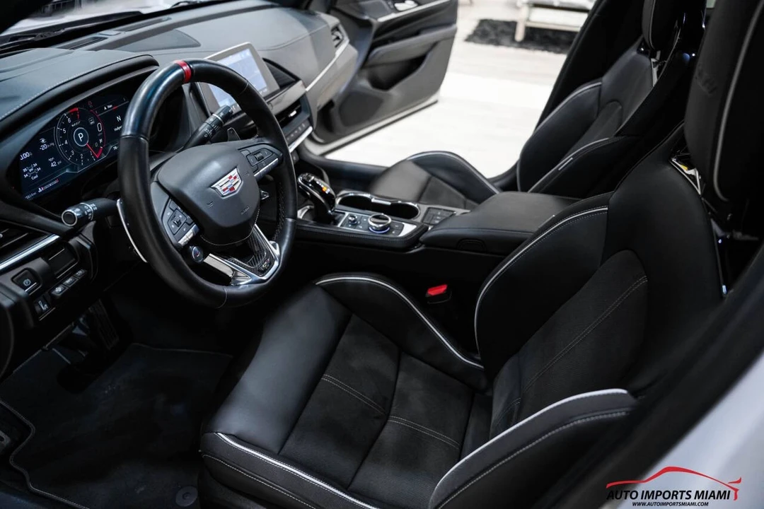 2022 Cadillac CT4-V Blackwing - Image 13 of 21