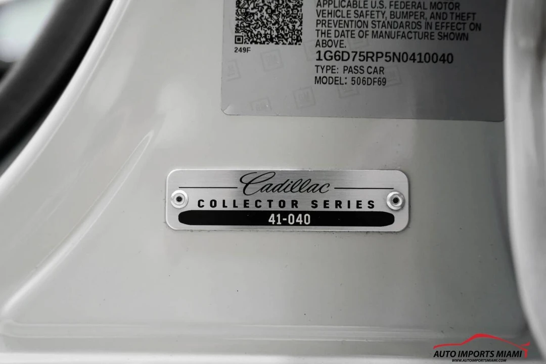 2022 Cadillac CT4-V Blackwing - Image 12 of 12