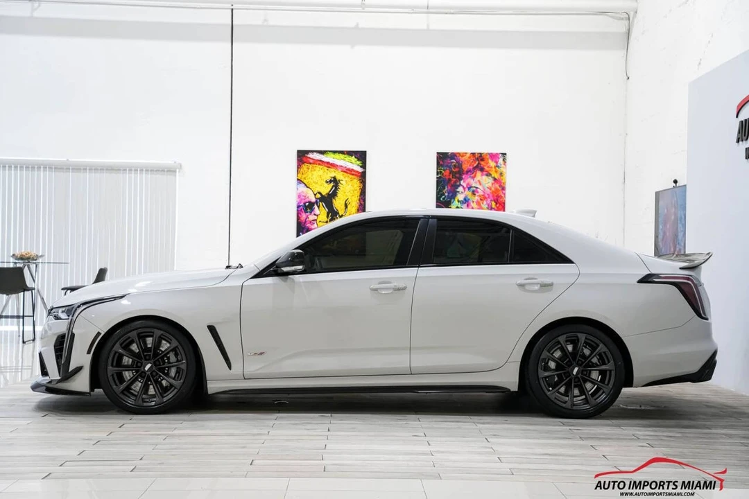 2022 Cadillac CT4-V Blackwing - Image 18 of 21