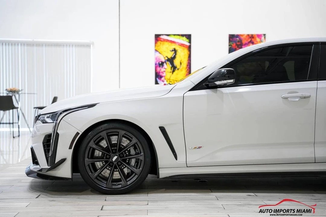 2022 Cadillac CT4-V Blackwing - Image 19 of 21