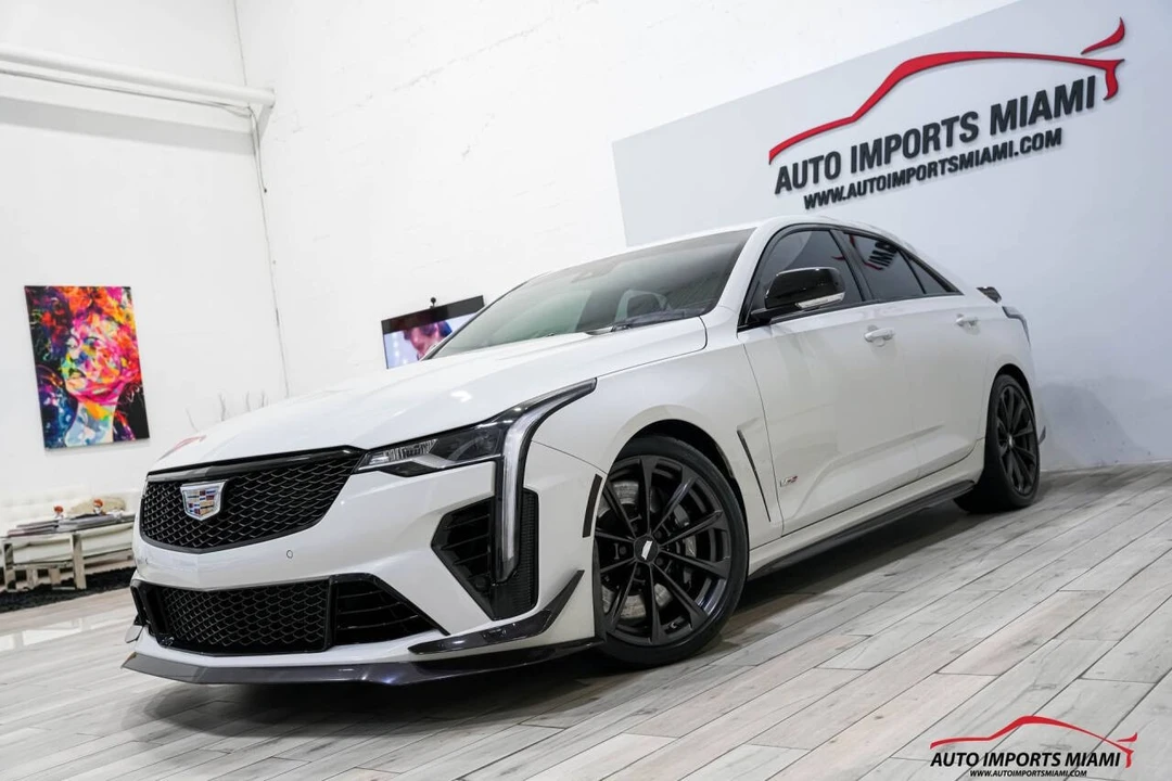 2022 Cadillac CT4-V Blackwing - Image 3 of 21