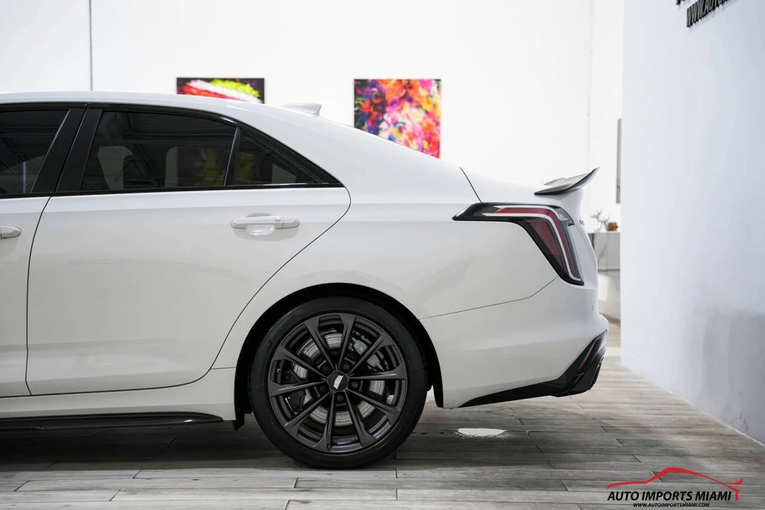 2022 Cadillac CT4-V Blackwing - Image 20 of 21
