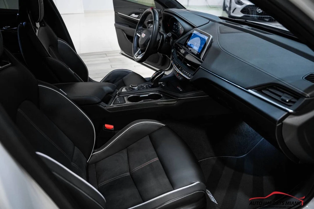 2022 Cadillac CT4-V Blackwing - Image 16 of 21