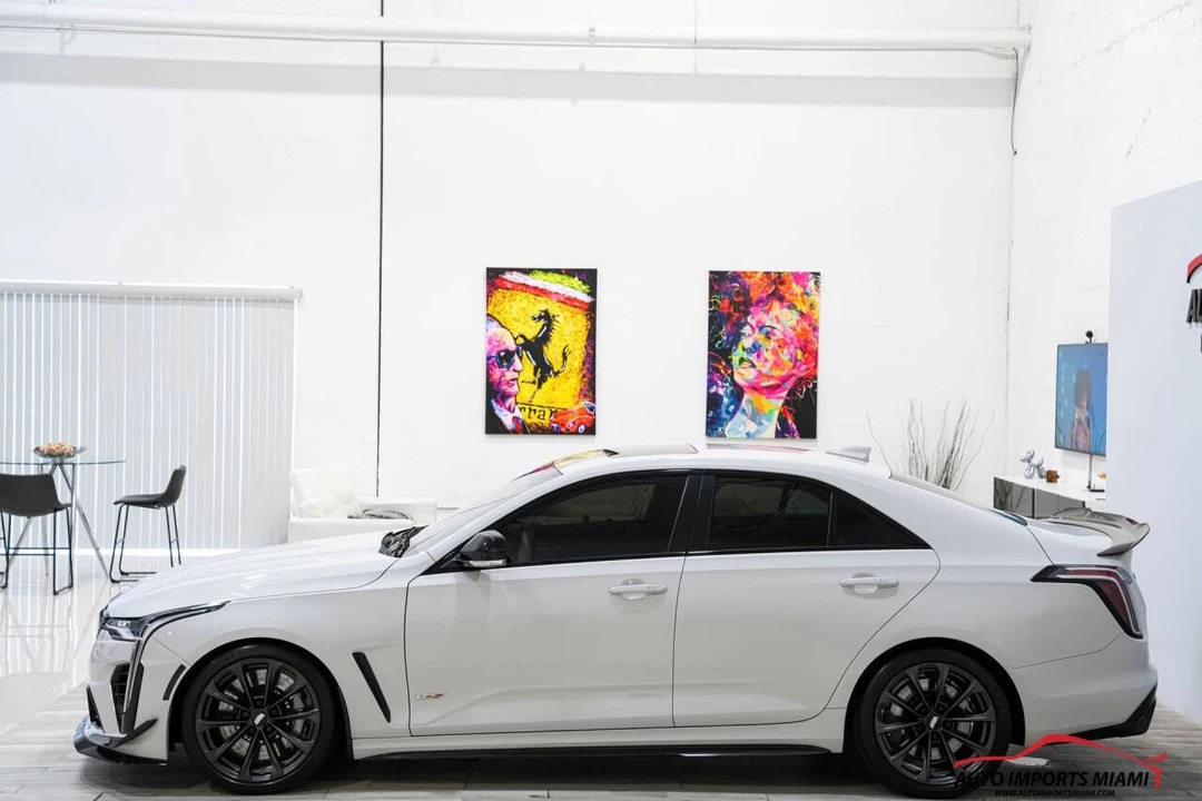 2022 Cadillac CT4-V Blackwing - Image 17 of 21