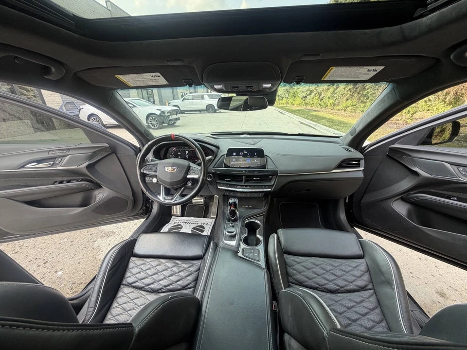 2022 Cadillac CT4-V Blackwing - Image 21 of 24