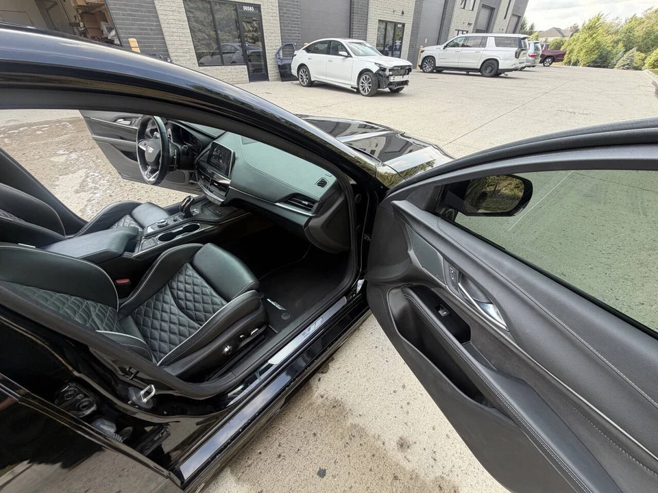 2022 Cadillac CT4-V Blackwing - Image 17 of 24