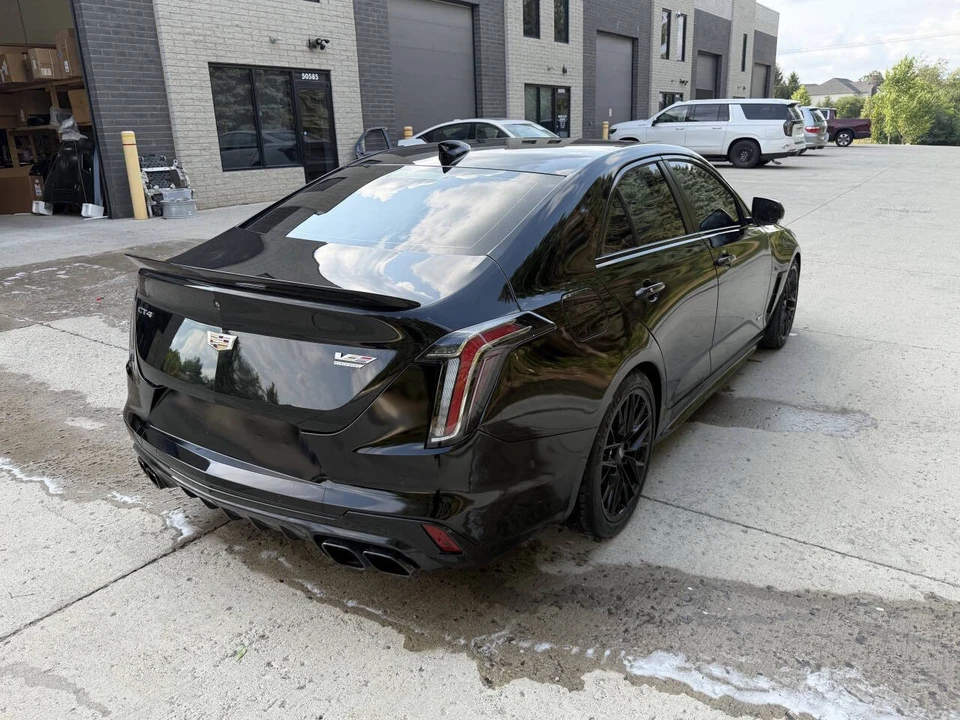 2022 Cadillac CT4-V Blackwing - Image 9 of 24