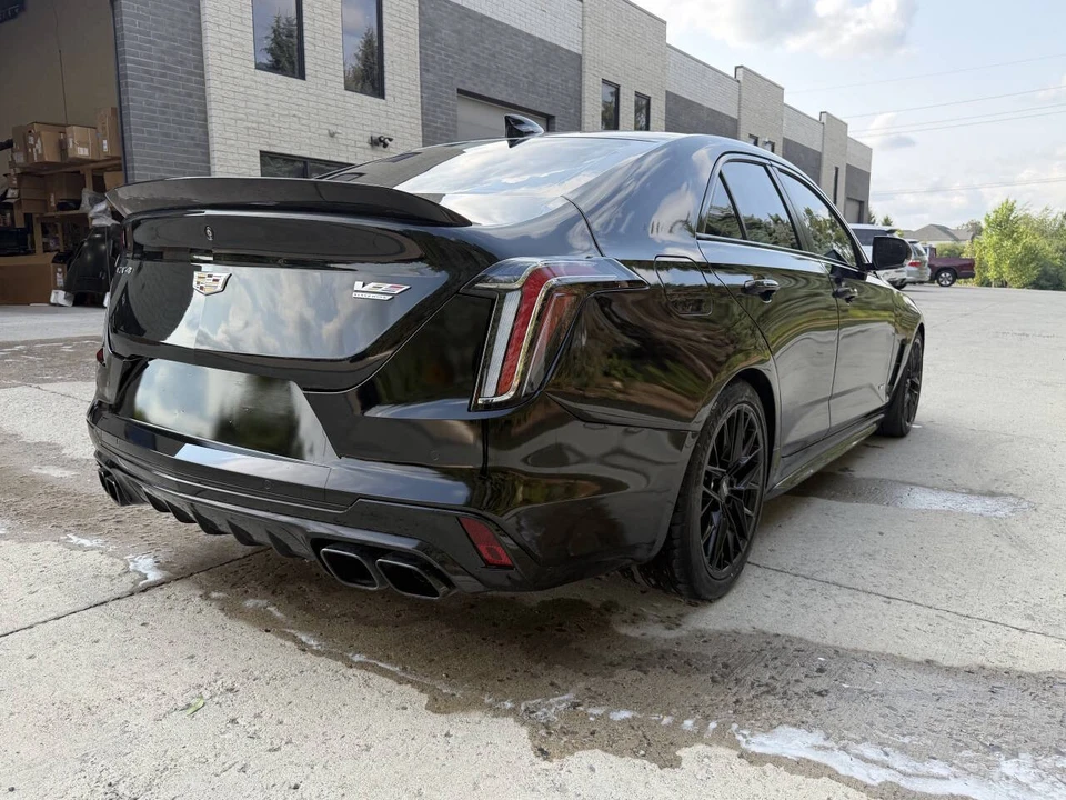 2022 Cadillac CT4-V Blackwing - Image 7 of 24