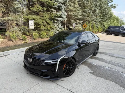 2022 Cadillac CT4-V Blackwing 4dr Sedan