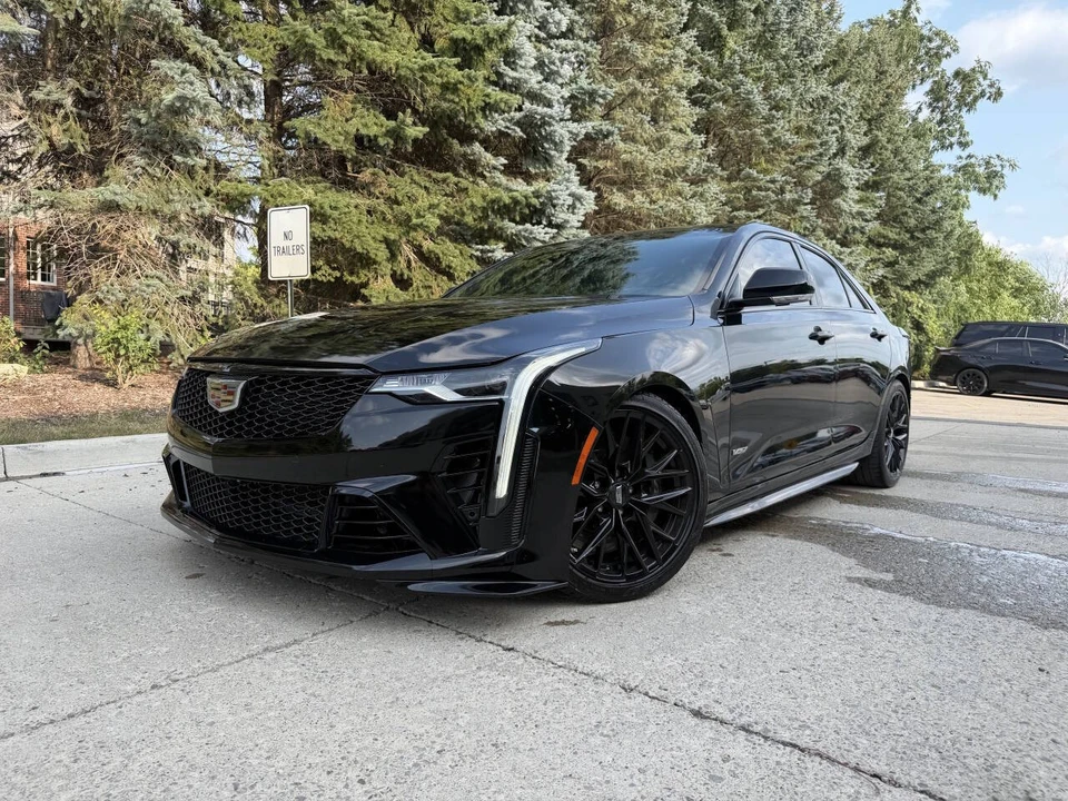 2022 Cadillac CT4-V Blackwing - Image 3 of 24