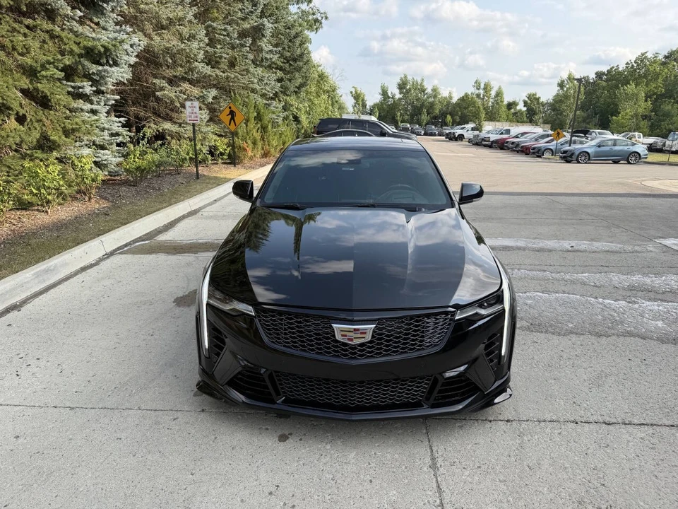 2022 Cadillac CT4-V Blackwing - Image 2 of 24