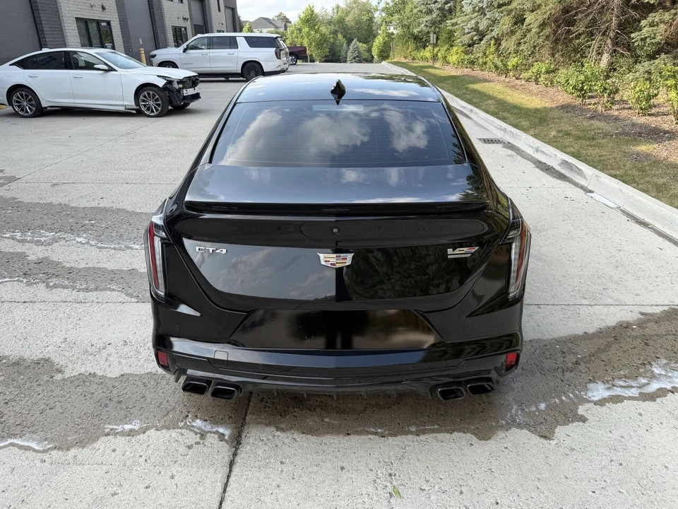2022 Cadillac CT4-V Blackwing - Image 8 of 24