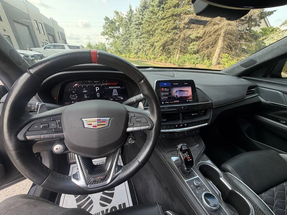 2022 Cadillac CT4-V Blackwing - Image 16 of 24