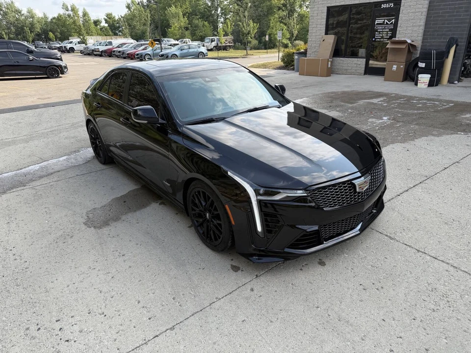 2022 Cadillac CT4-V Blackwing - Image 4 of 24