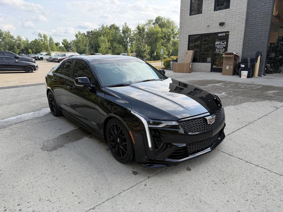 2022 Cadillac CT4-V Blackwing - Image 6 of 24