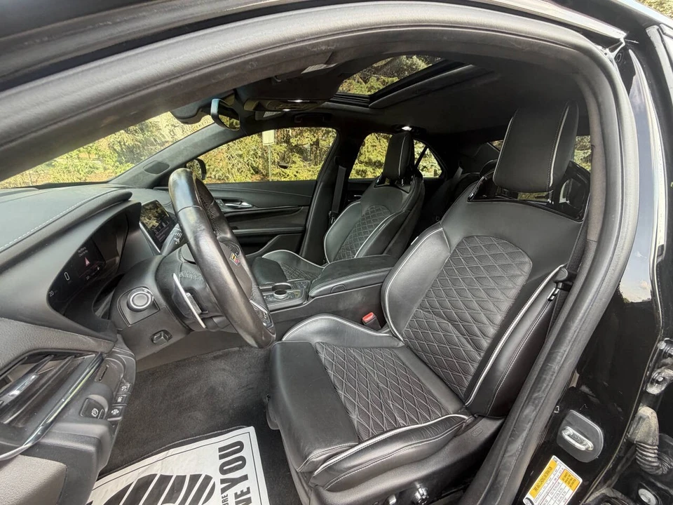 2022 Cadillac CT4-V Blackwing - Image 22 of 24
