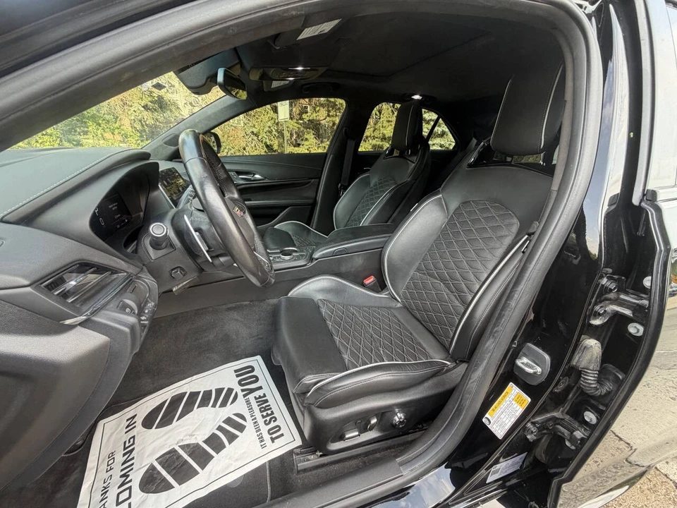 2022 Cadillac CT4-V Blackwing - Image 12 of 24