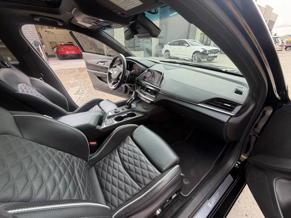 2022 Cadillac CT4-V Blackwing - Image 14 of 24
