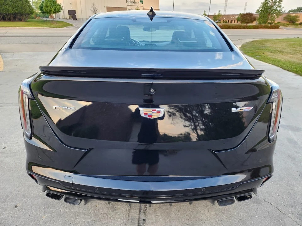 2022 Cadillac CT4-V Blackwing - Image 9 of 31