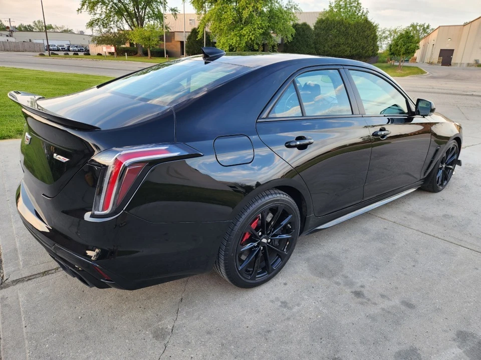 2022 Cadillac CT4-V Blackwing - Image 8 of 31