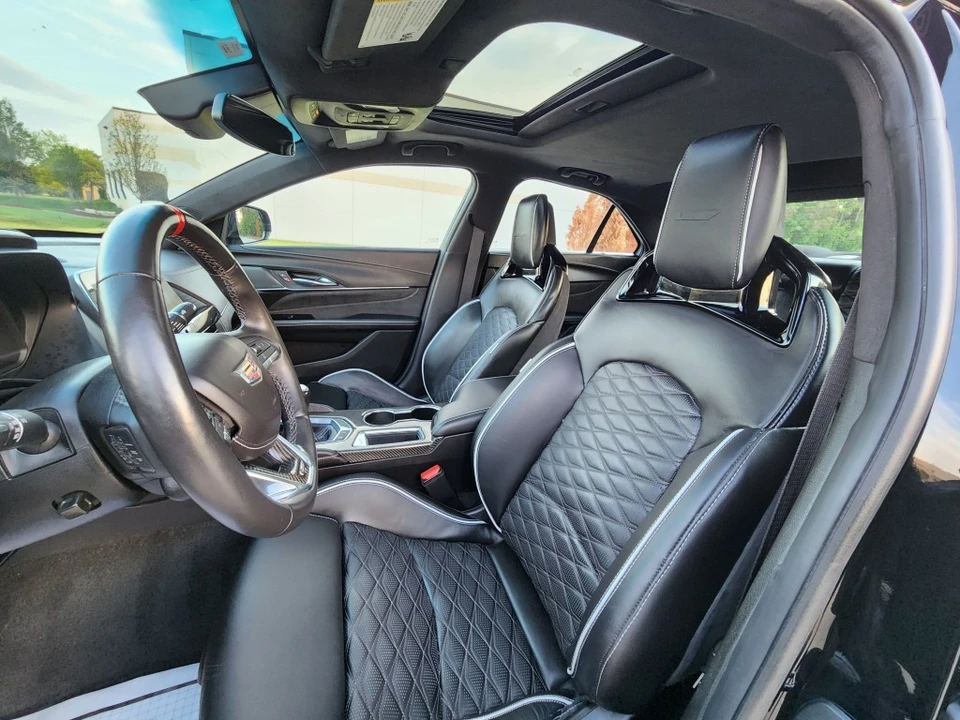 2022 Cadillac CT4-V Blackwing - Image 30 of 31