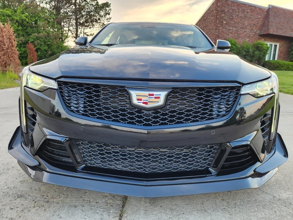 2022 Cadillac CT4-V Blackwing - Image 4 of 31