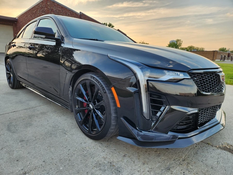2022 Cadillac CT4-V Blackwing - Image 7 of 31
