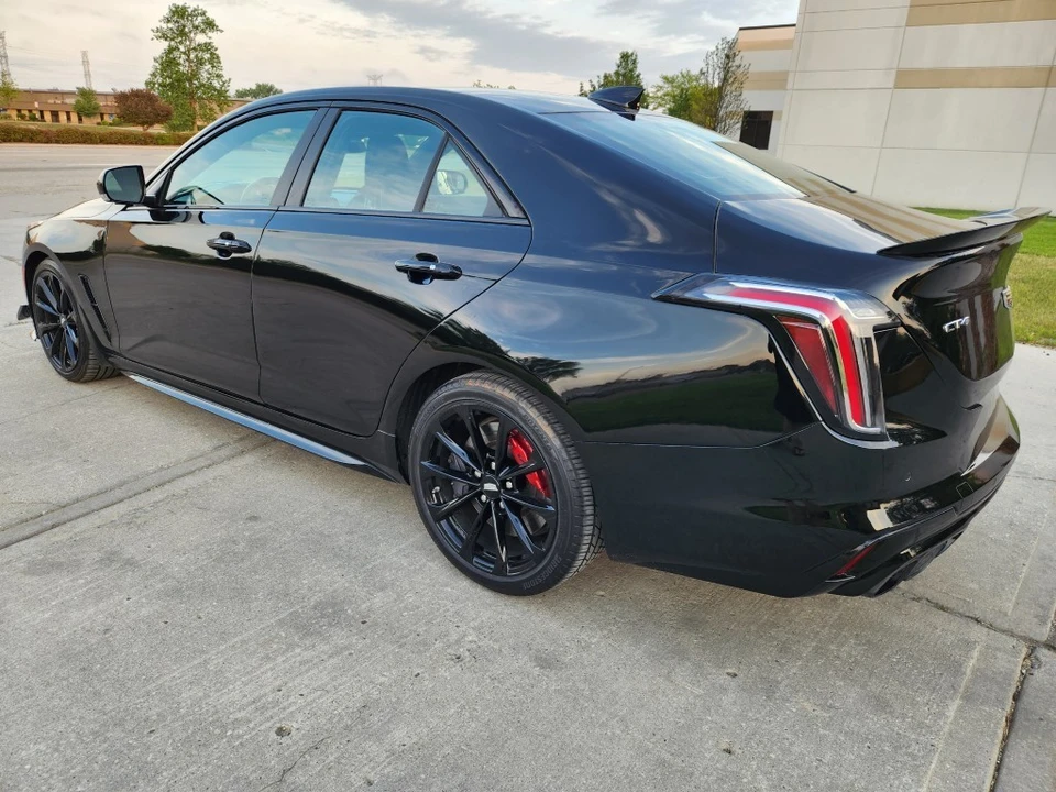 2022 Cadillac CT4-V Blackwing - Image 11 of 31