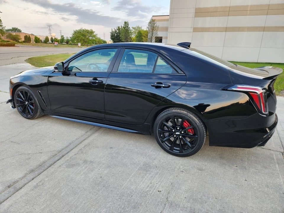 2022 Cadillac CT4-V Blackwing - Image 12 of 31