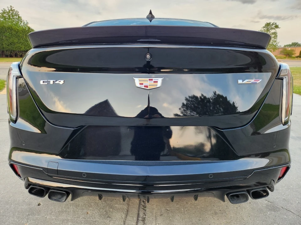 2022 Cadillac CT4-V Blackwing - Image 10 of 31