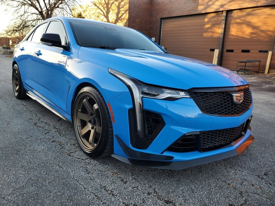 2022 Cadillac CT4-V Blackwing - Image 6 of 21