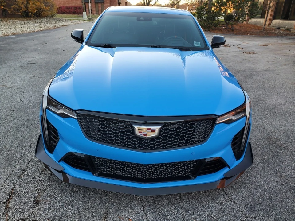 2022 Cadillac CT4-V Blackwing - Image 4 of 21