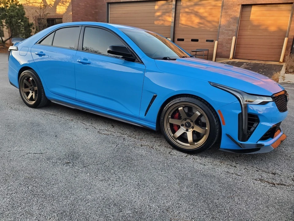 2022 Cadillac CT4-V Blackwing - Image 7 of 21