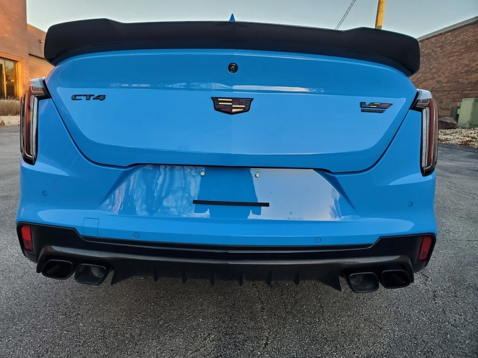 2022 Cadillac CT4-V Blackwing - Image 11 of 21