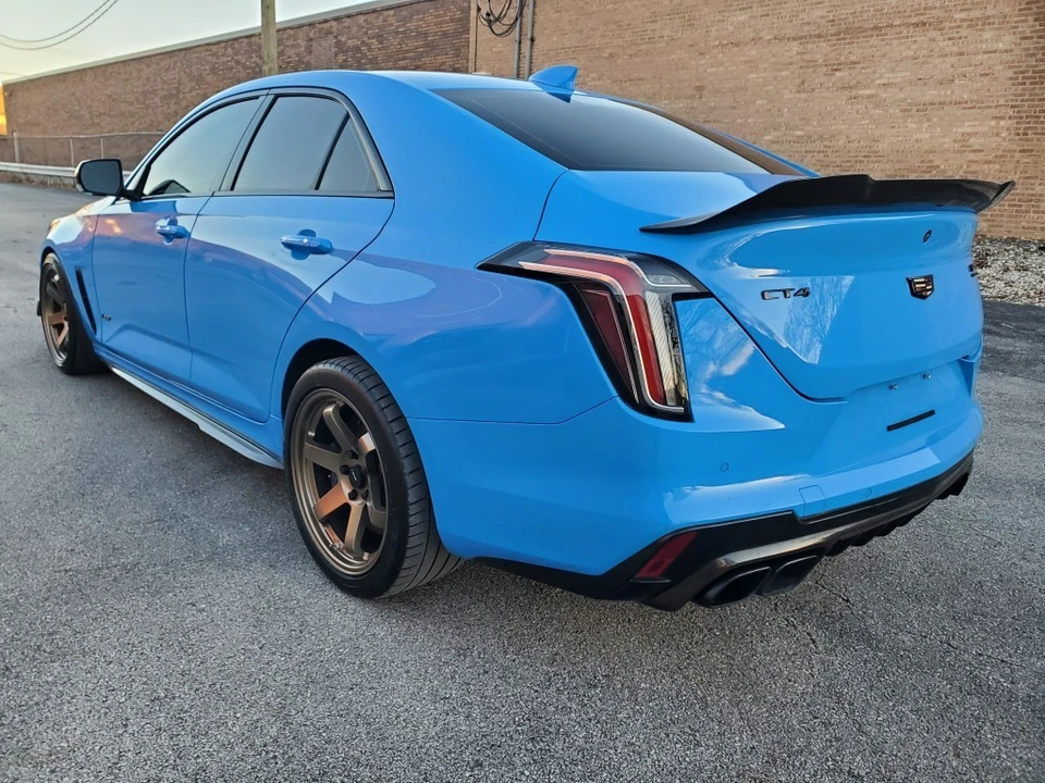 2022 Cadillac CT4-V Blackwing - Image 12 of 21