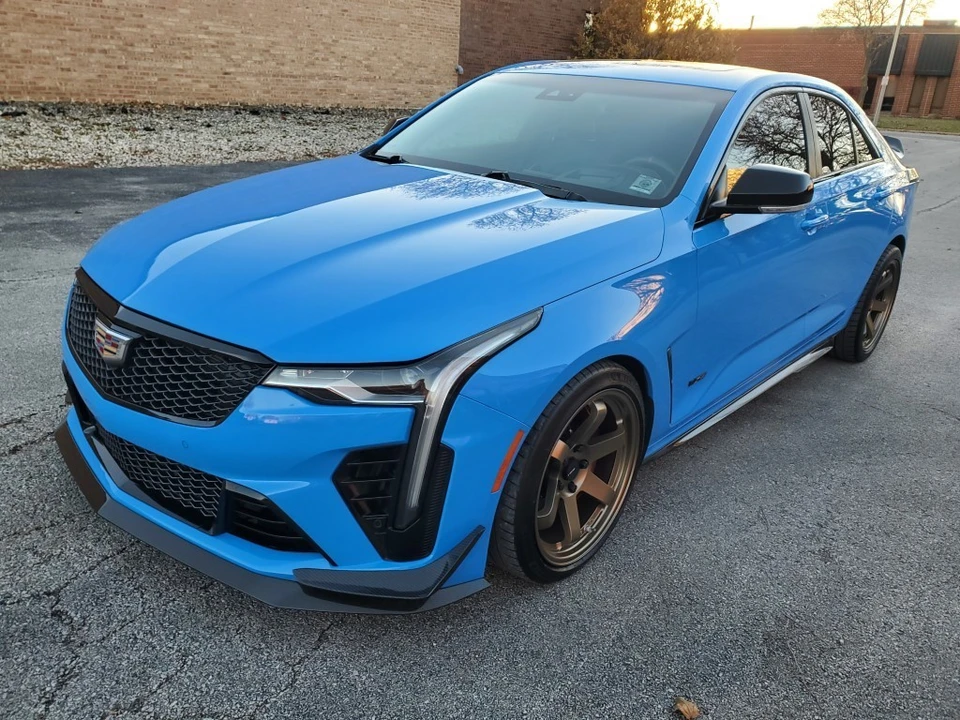 2022 Cadillac CT4-V Blackwing - Image 3 of 21