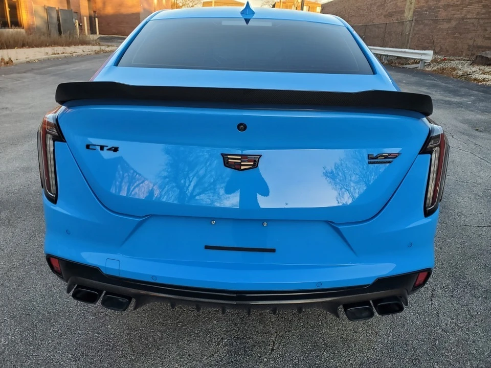 2022 Cadillac CT4-V Blackwing - Image 10 of 21
