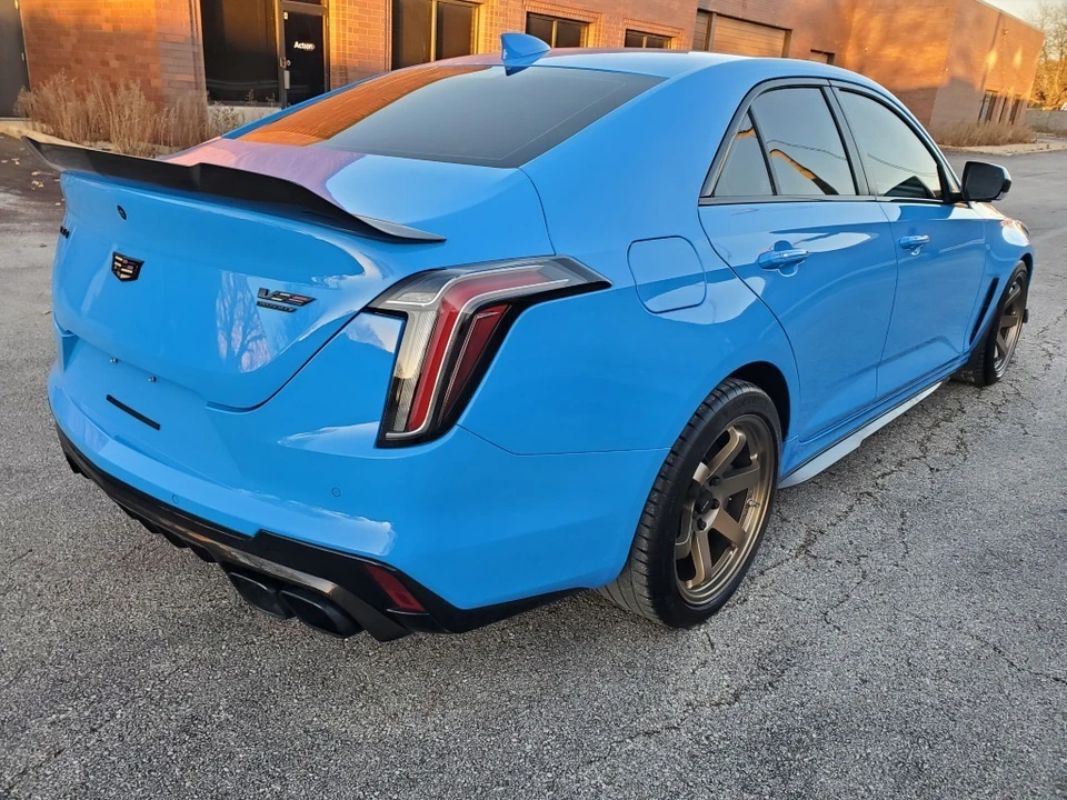 2022 Cadillac CT4-V Blackwing - Image 9 of 21