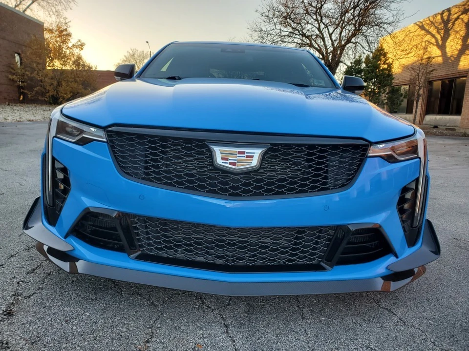 2022 Cadillac CT4-V Blackwing - Image 5 of 21