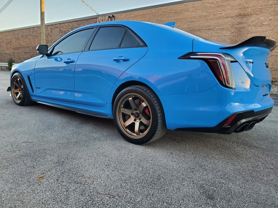 2022 Cadillac CT4-V Blackwing - Image 13 of 21
