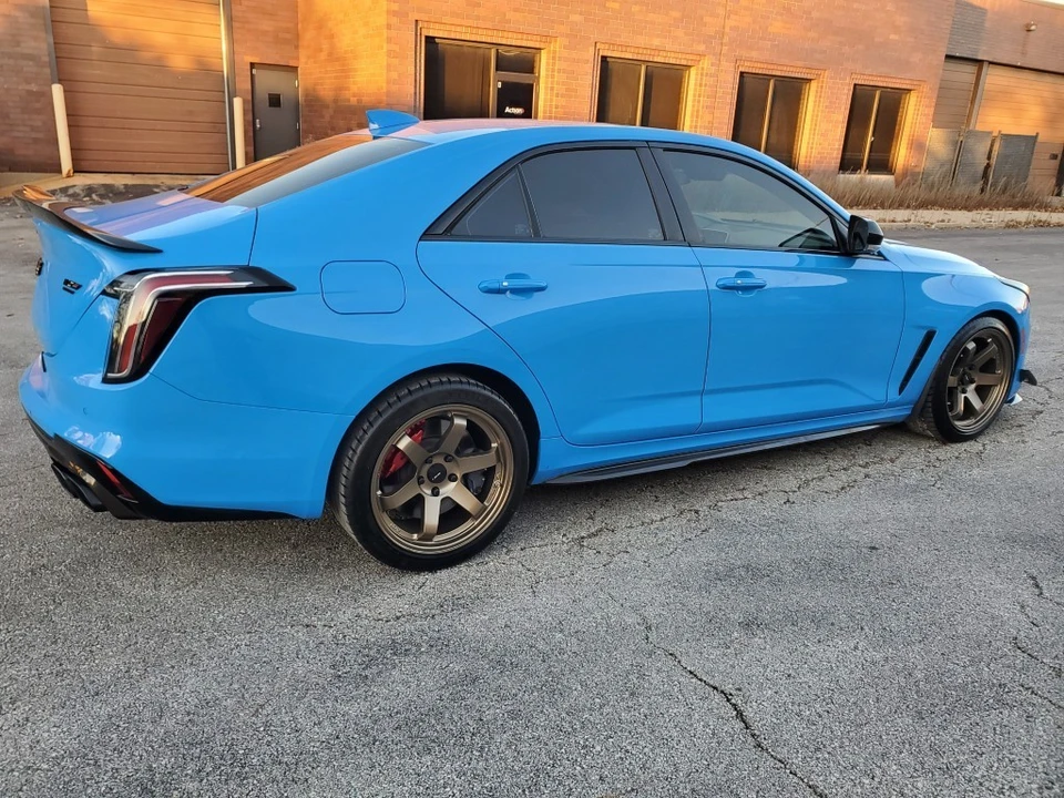 2022 Cadillac CT4-V Blackwing - Image 8 of 21