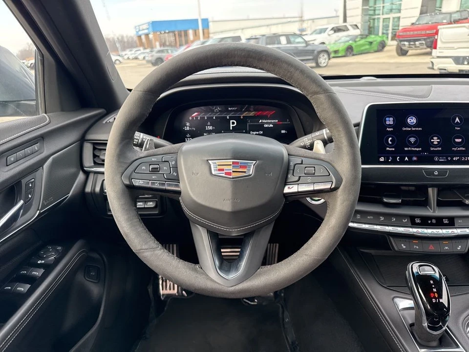 2022 Cadillac CT4-V - Image 16 of 21