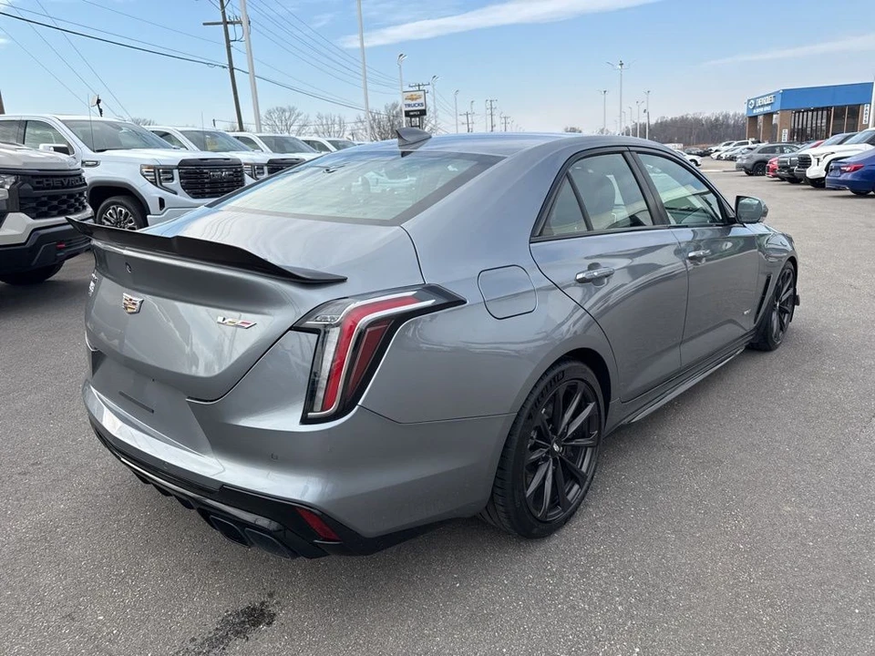 2022 Cadillac CT4-V - Image 5 of 21