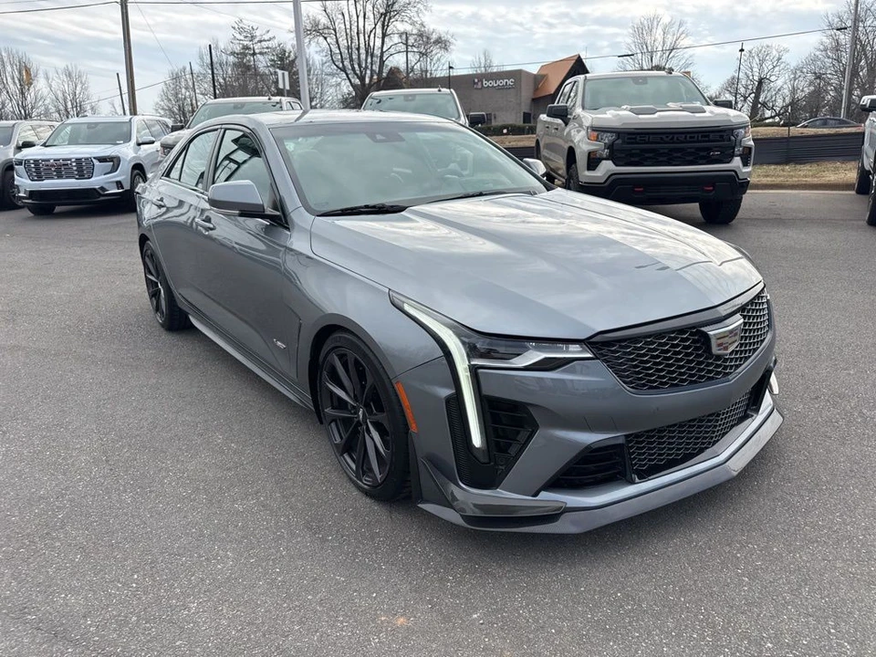2022 Cadillac CT4-V - Image 7 of 12