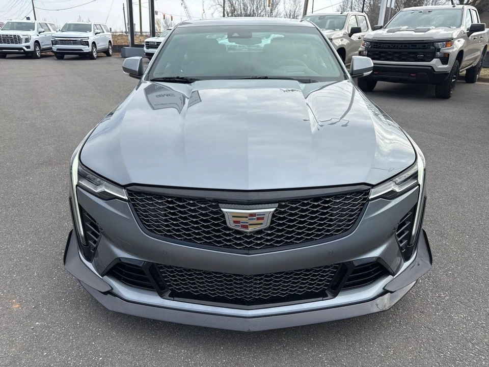 2022 Cadillac CT4-V - Image 8 of 21